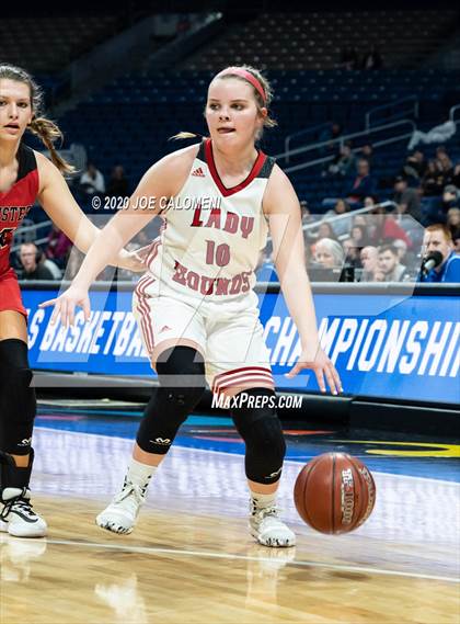 Thumbnail 2 in Gruver vs Muenster (UIL 2A Final) photogallery.