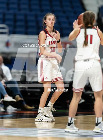 Thumbnail 2 in Gruver vs Muenster (UIL 2A Final) photogallery.