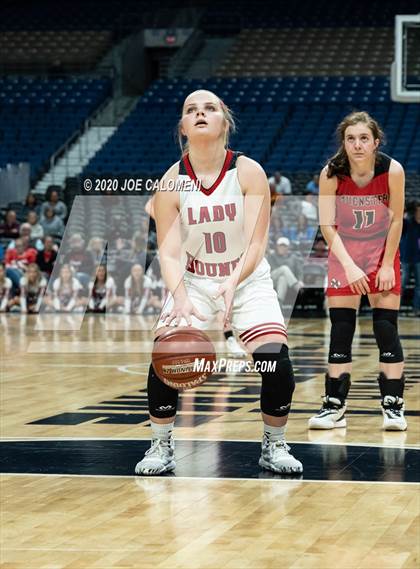 Thumbnail 2 in Gruver vs Muenster (UIL 2A Final) photogallery.