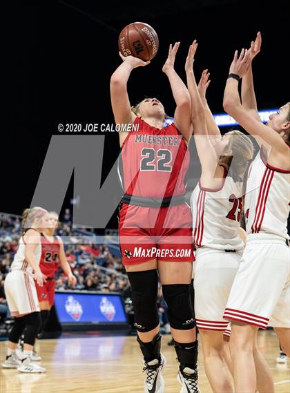 Thumbnail 1 in Gruver vs Muenster (UIL 2A Final) photogallery.