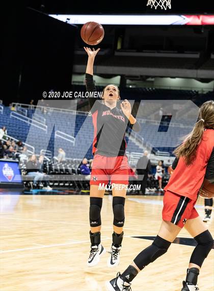 Thumbnail 2 in Gruver vs Muenster (UIL 2A Final) photogallery.