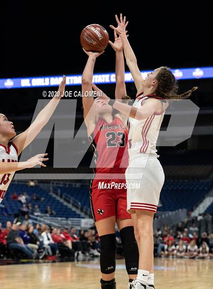 Thumbnail 2 in Gruver vs Muenster (UIL 2A Final) photogallery.