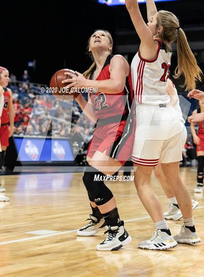 Thumbnail 2 in Gruver vs Muenster (UIL 2A Final) photogallery.