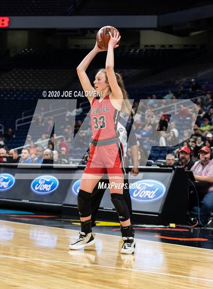 Thumbnail 3 in Gruver vs Muenster (UIL 2A Final) photogallery.