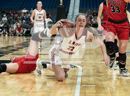 Thumbnail 1 in Gruver vs Muenster (UIL 2A Final) photogallery.
