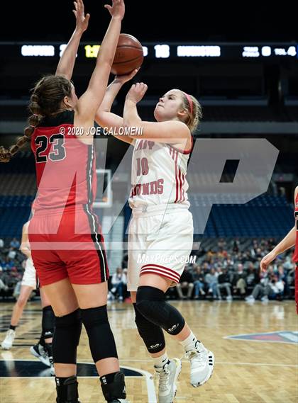 Thumbnail 2 in Gruver vs Muenster (UIL 2A Final) photogallery.