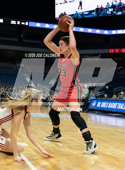 Thumbnail 1 in Gruver vs Muenster (UIL 2A Final) photogallery.