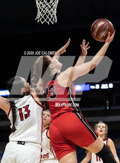 Thumbnail 3 in Gruver vs Muenster (UIL 2A Final) photogallery.