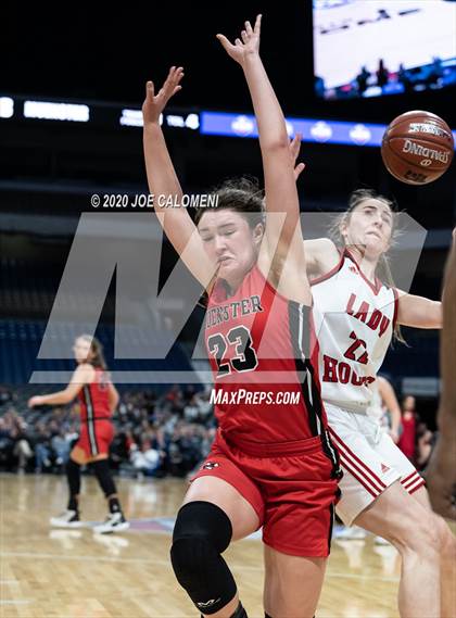 Thumbnail 1 in Gruver vs Muenster (UIL 2A Final) photogallery.