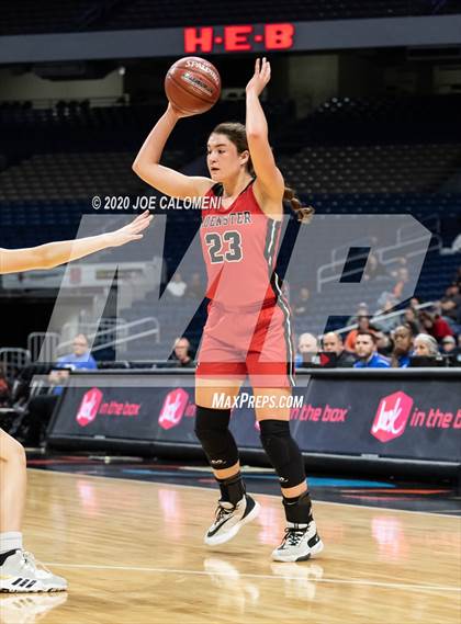 Thumbnail 2 in Gruver vs Muenster (UIL 2A Final) photogallery.