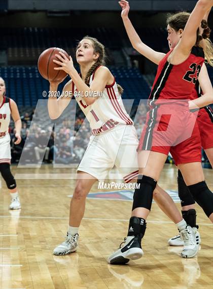 Thumbnail 2 in Gruver vs Muenster (UIL 2A Final) photogallery.