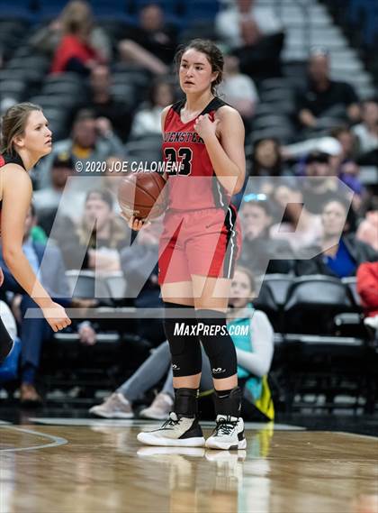 Thumbnail 3 in Gruver vs Muenster (UIL 2A Final) photogallery.