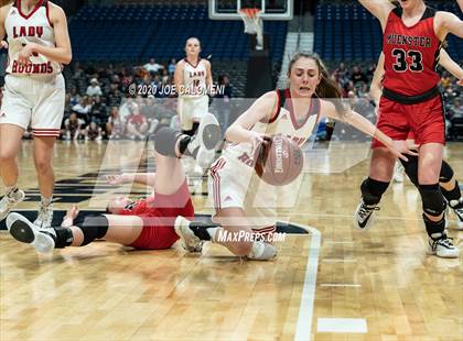 Thumbnail 3 in Gruver vs Muenster (UIL 2A Final) photogallery.