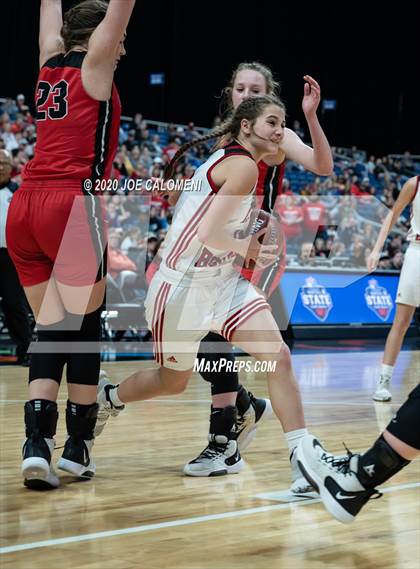 Thumbnail 2 in Gruver vs Muenster (UIL 2A Final) photogallery.