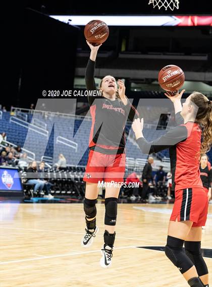 Thumbnail 2 in Gruver vs Muenster (UIL 2A Final) photogallery.