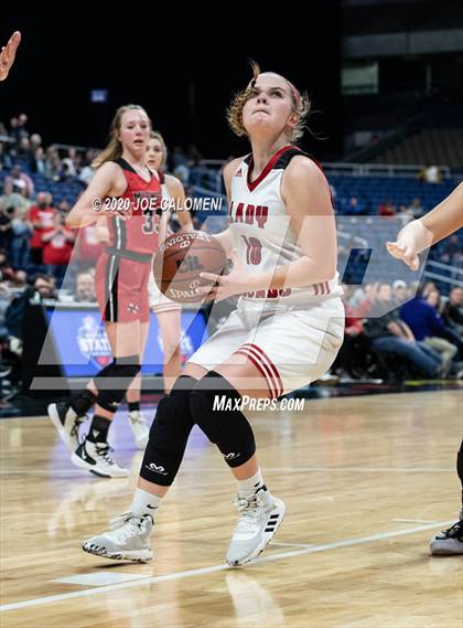 Thumbnail 2 in Gruver vs Muenster (UIL 2A Final) photogallery.