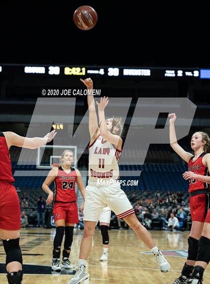 Thumbnail 2 in Gruver vs Muenster (UIL 2A Final) photogallery.