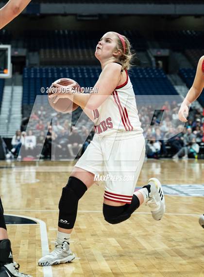 Thumbnail 3 in Gruver vs Muenster (UIL 2A Final) photogallery.