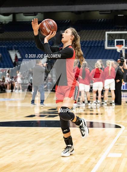 Thumbnail 3 in Gruver vs Muenster (UIL 2A Final) photogallery.