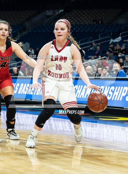 Thumbnail 3 in Gruver vs Muenster (UIL 2A Final) photogallery.