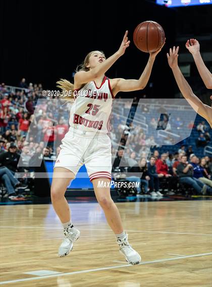 Thumbnail 3 in Gruver vs Muenster (UIL 2A Final) photogallery.
