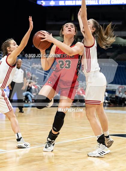 Thumbnail 1 in Gruver vs Muenster (UIL 2A Final) photogallery.