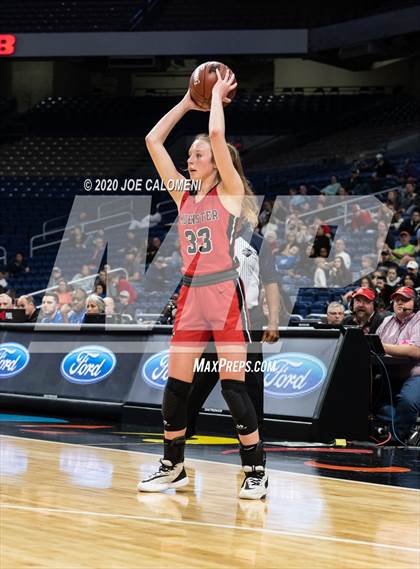 Thumbnail 2 in Gruver vs Muenster (UIL 2A Final) photogallery.