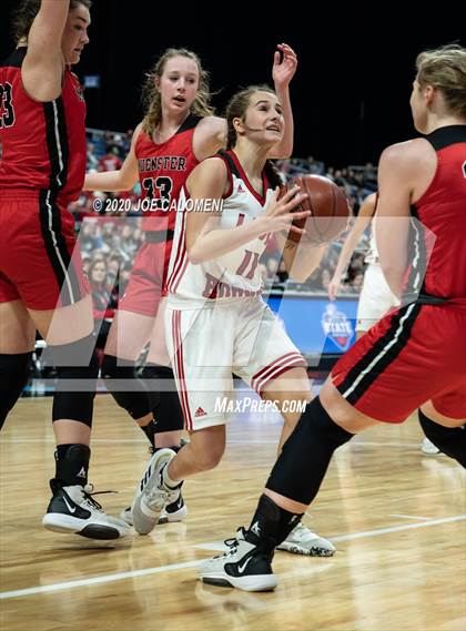 Thumbnail 3 in Gruver vs Muenster (UIL 2A Final) photogallery.