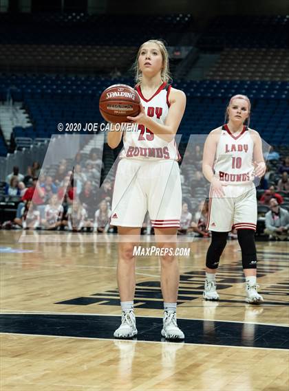 Thumbnail 2 in Gruver vs Muenster (UIL 2A Final) photogallery.