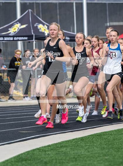 Thumbnail 2 in Early Bird Invitational (Running Events Day 1) photogallery.