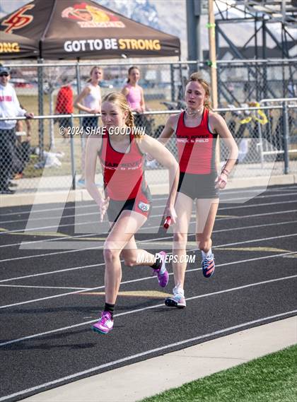Thumbnail 3 in Early Bird Invitational (Running Events Day 1) photogallery.