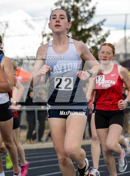 Thumbnail 2 in Early Bird Invitational (Running Events Day 1) photogallery.