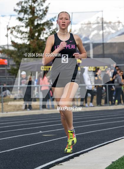 Thumbnail 3 in Early Bird Invitational (Running Events Day 1) photogallery.