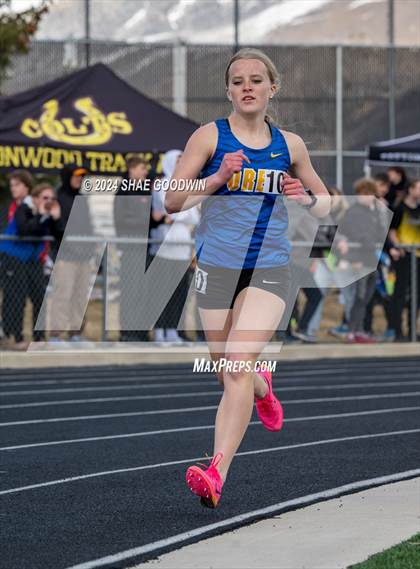 Thumbnail 3 in Early Bird Invitational (Running Events Day 1) photogallery.