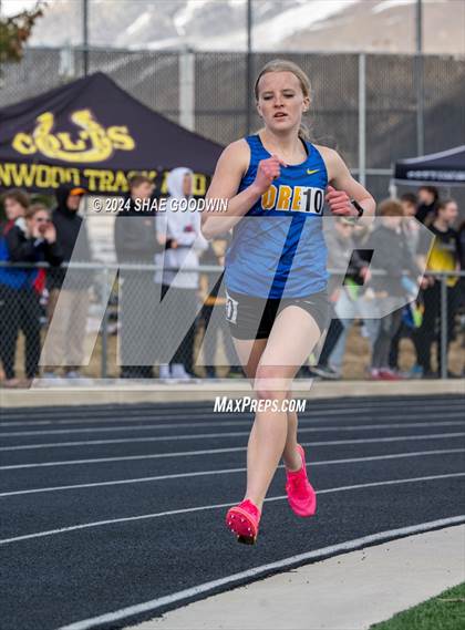 Thumbnail 2 in Early Bird Invitational (Running Events Day 1) photogallery.