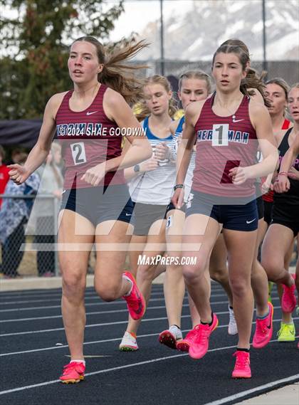 Thumbnail 1 in Early Bird Invitational (Running Events Day 1) photogallery.