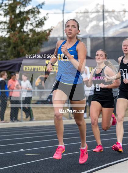 Thumbnail 2 in Early Bird Invitational (Running Events Day 1) photogallery.