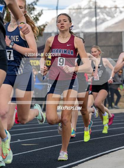 Thumbnail 1 in Early Bird Invitational (Running Events Day 1) photogallery.