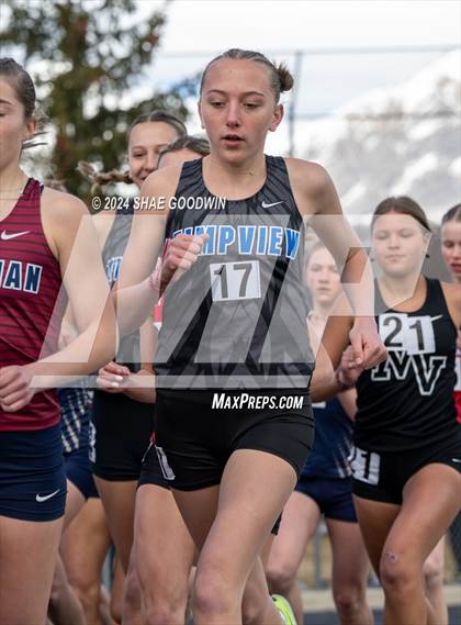 Thumbnail 2 in Early Bird Invitational (Running Events Day 1) photogallery.
