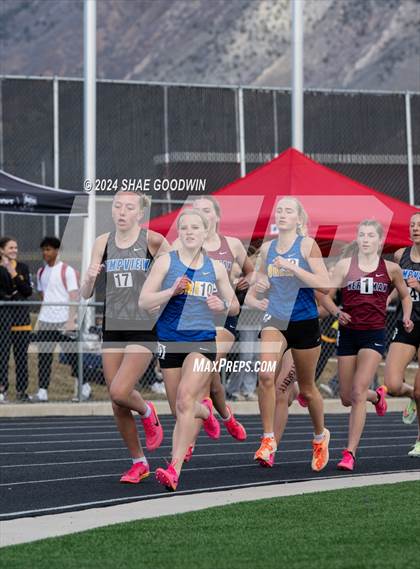 Thumbnail 1 in Early Bird Invitational (Running Events Day 1) photogallery.