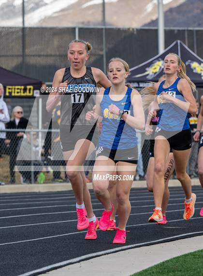 Thumbnail 2 in Early Bird Invitational (Running Events Day 1) photogallery.