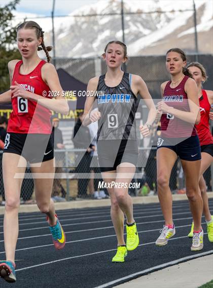 Thumbnail 2 in Early Bird Invitational (Running Events Day 1) photogallery.