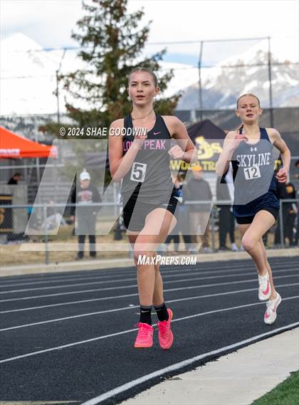 Thumbnail 2 in Early Bird Invitational (Running Events Day 1) photogallery.