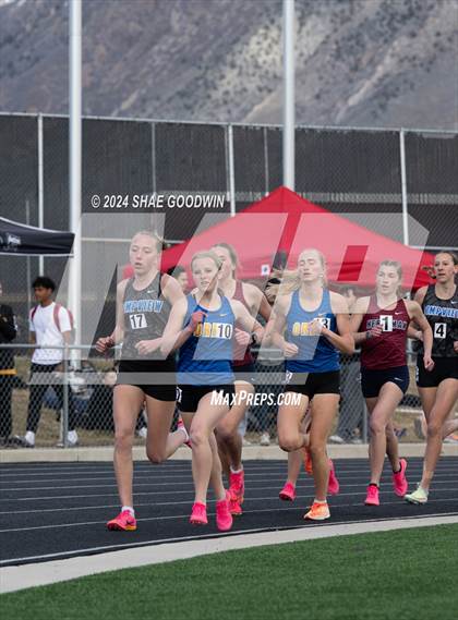 Thumbnail 3 in Early Bird Invitational (Running Events Day 1) photogallery.