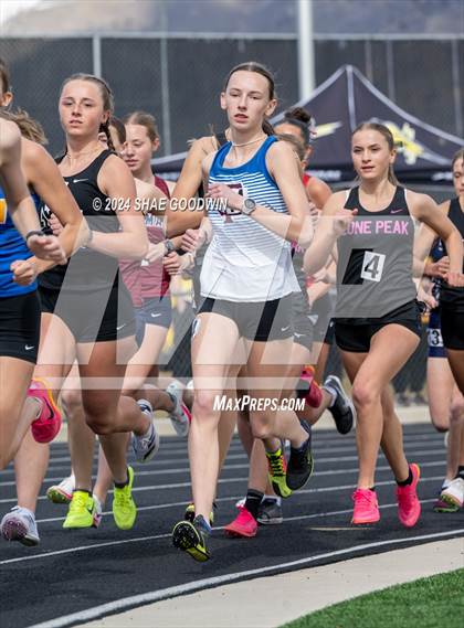 Thumbnail 3 in Early Bird Invitational (Running Events Day 1) photogallery.