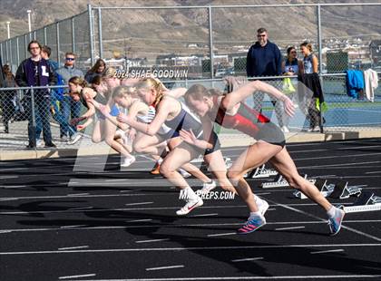 Thumbnail 1 in Early Bird Invitational (Running Events Day 1) photogallery.