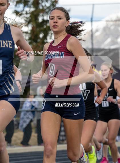 Thumbnail 3 in Early Bird Invitational (Running Events Day 1) photogallery.