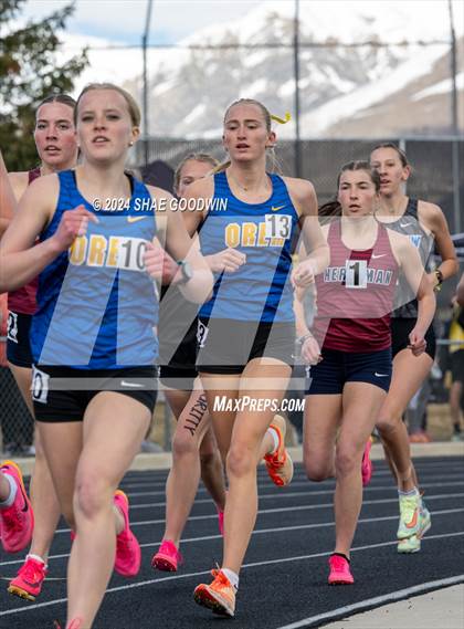 Thumbnail 2 in Early Bird Invitational (Running Events Day 1) photogallery.