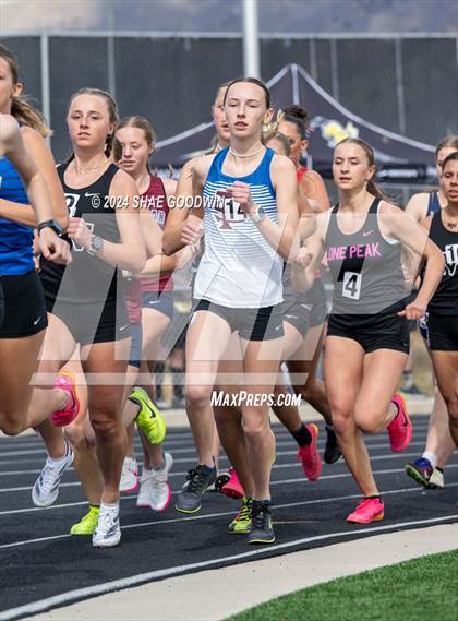 Thumbnail 2 in Early Bird Invitational (Running Events Day 1) photogallery.