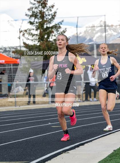 Thumbnail 1 in Early Bird Invitational (Running Events Day 1) photogallery.